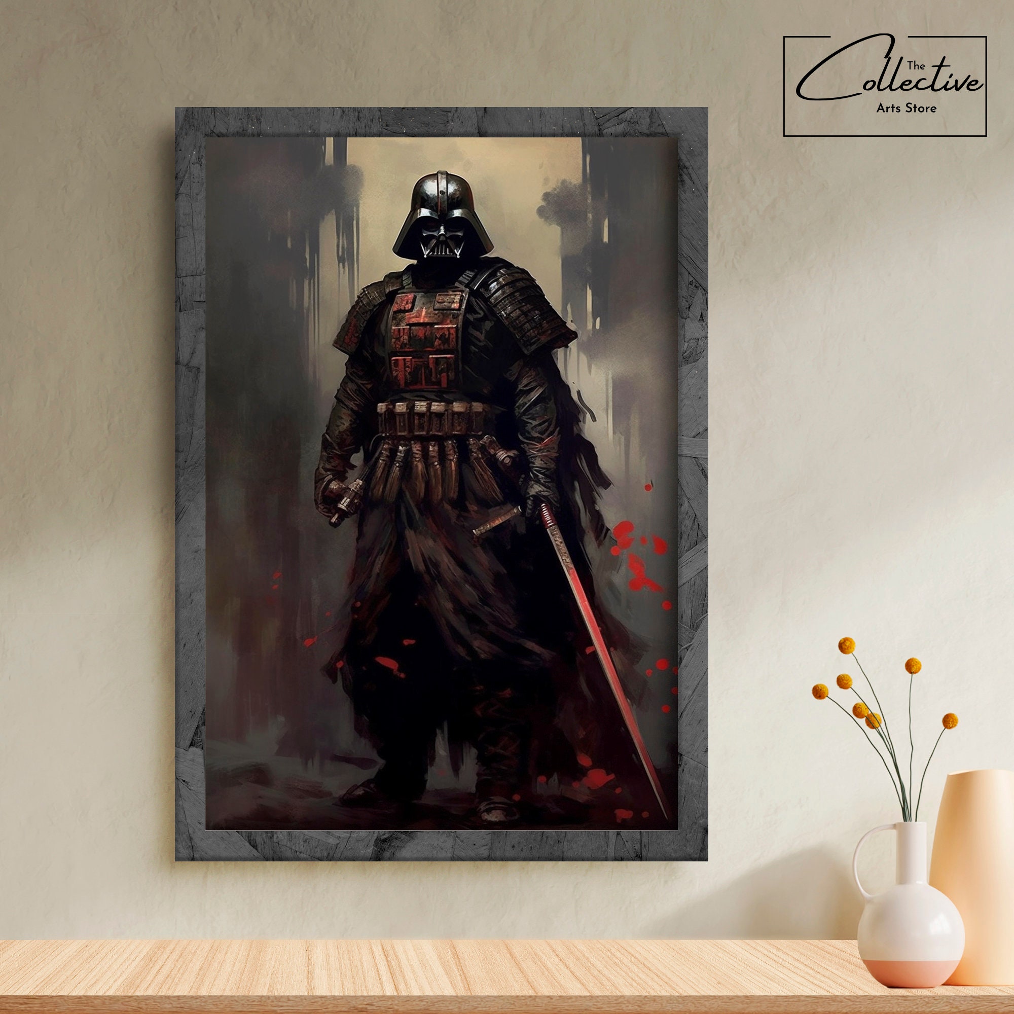 Darth Vader Star Wars Poster Star Wars Print Darth Vader Unique Gift ...
