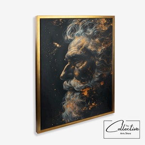 Greek Mythology Poster Myths Legends Art Gift Gods Goddess Wall Decor Ancient Roman Print Greek Gods Canvas Wall Art