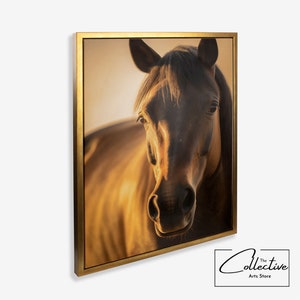Horse Wall Art, Horse Prints, Equestrian Wall Art, Horse Gifts, Bed Room Decor | Canvas, Poster, Framed or Unframed Options
