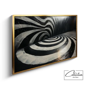 Abstract Prints, Modern Artwork, Bold, Abstract Wall Art, Housewarming Gift, Living Room Decor | Canvas & Poster, Framed or Unframed Options
