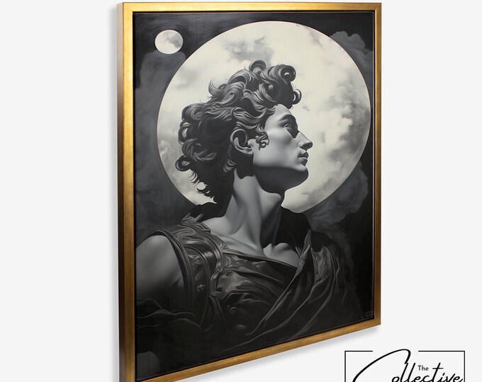 Apollo Greek God Poster Apollo Artwork New Home Gift Wall Decor Greek ...