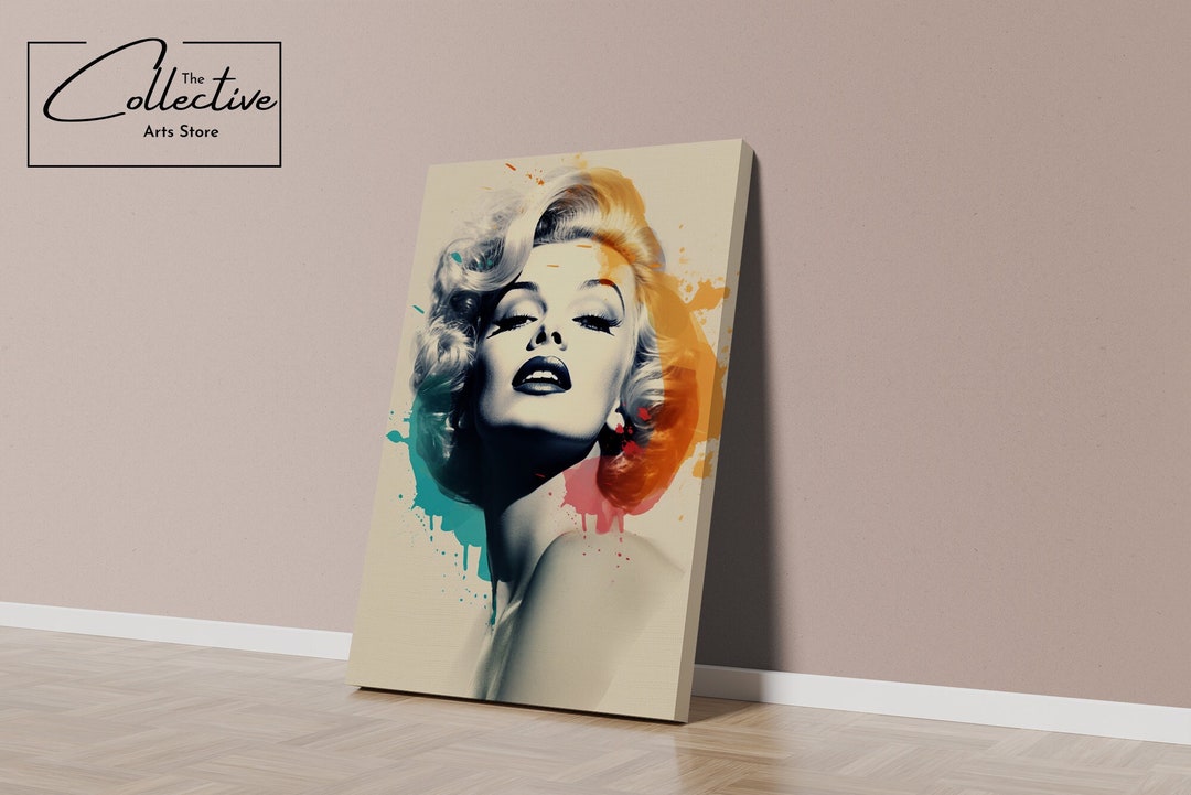 Marilyn Monroe Poster Marilyn Monroe Wall Decor Marilyn Monroe - Etsy