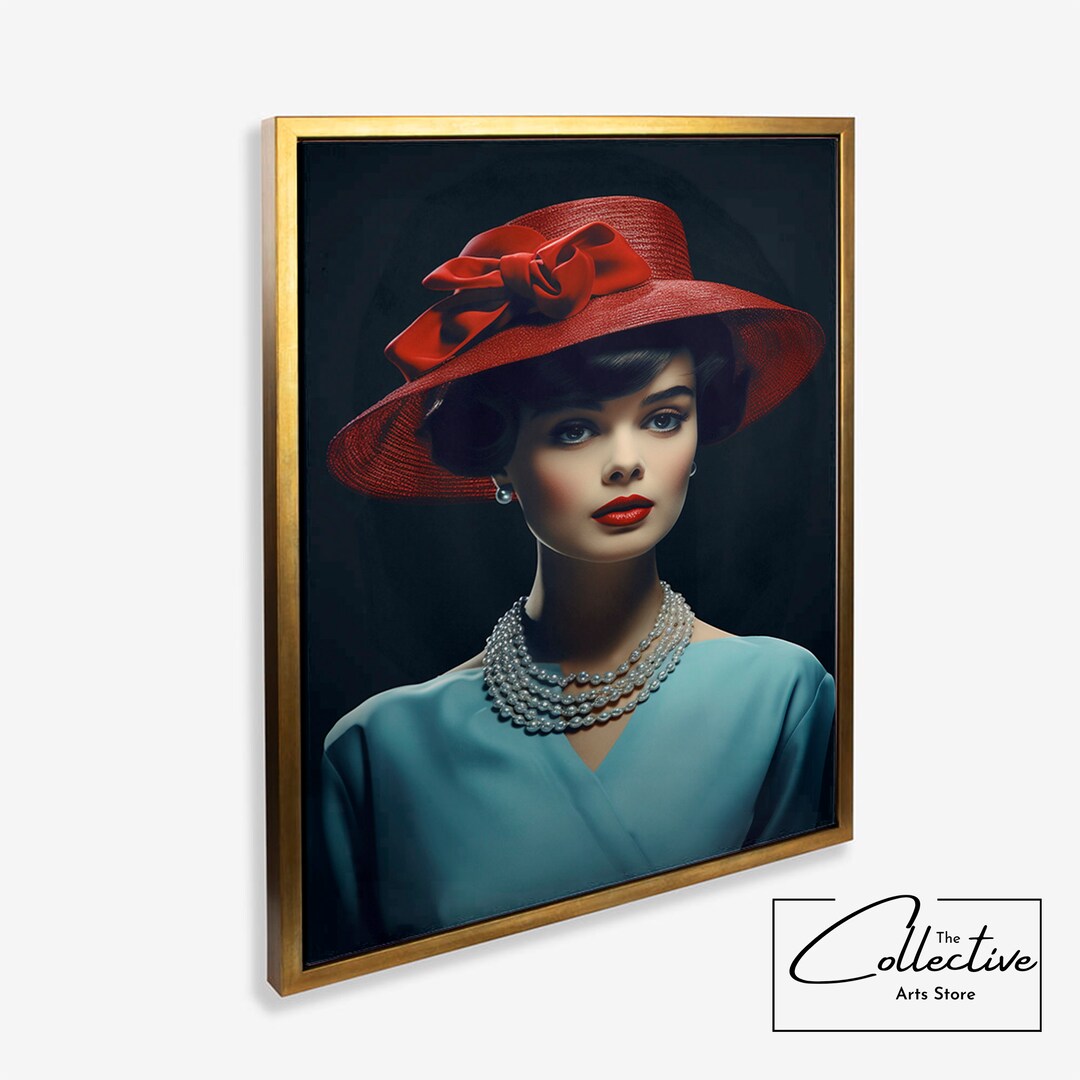 Coco Chanel Poster Celebrity Portrait Coco Chanel Print Celebrity Wall ...