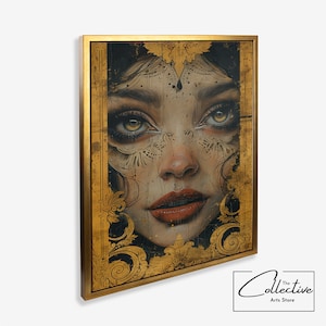 Goddess Inspired Wall Decor Ancient Roman Print Greek Gods Canvas Wall ArtGreek Mythology Poster Myths Legends Art Gift Gods