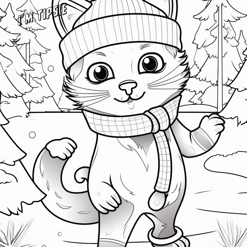 Coloring Book for Dog and Cat Lovers, Book 1 of 2 Book Series