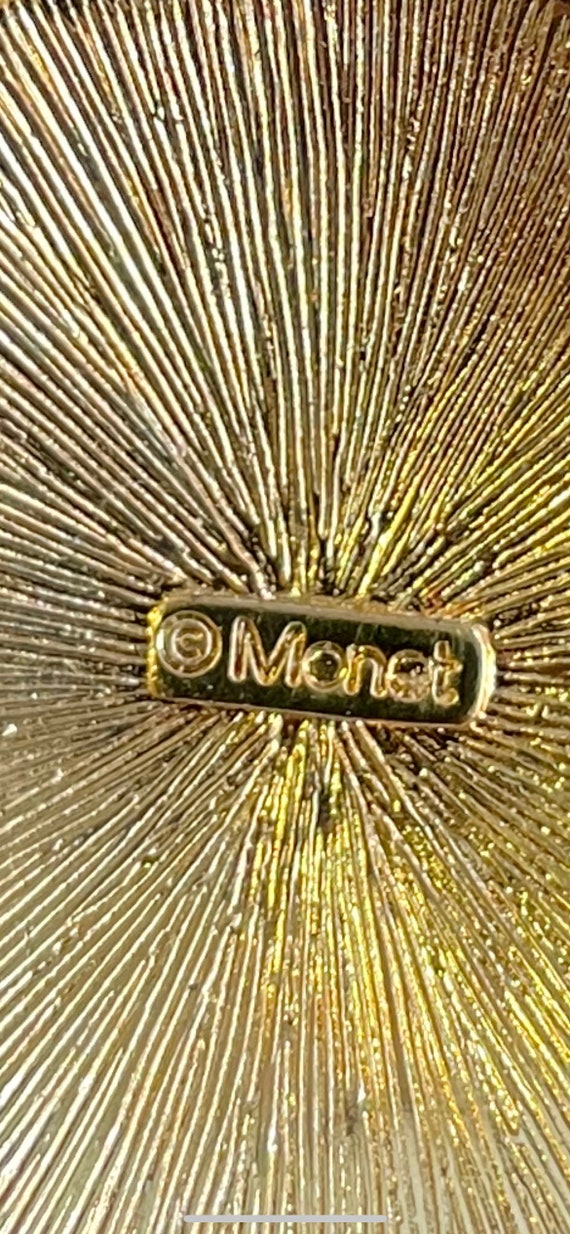 Monet Necklace, gold - image 2