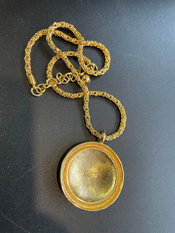 Monet Necklace, gold - image 5