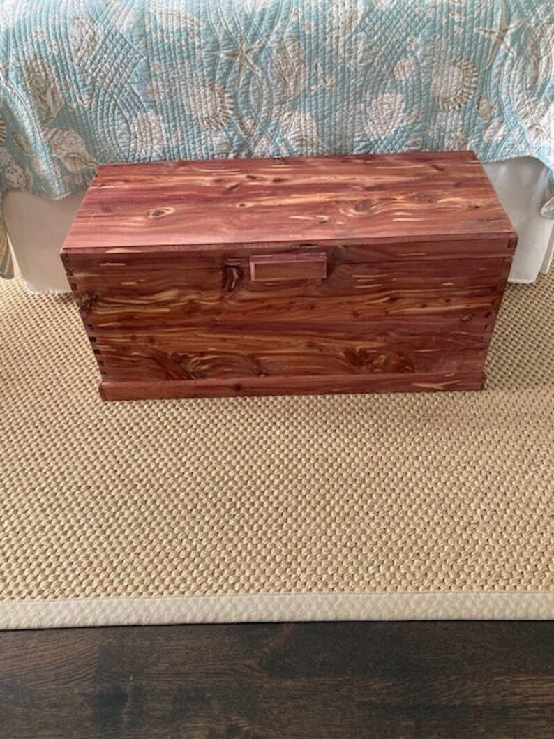 Heirloom Cedar Chest Etsy