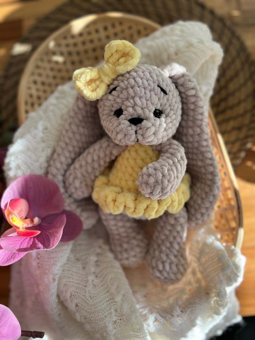 Amigurumi Cuddly Toys, Crochet Plush Toys, Crochet Stuffed Animals