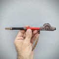 Brahma | Large ritual shamanic pipe for smoking tobacco, mapacho and spiritual herbs | Handmade
