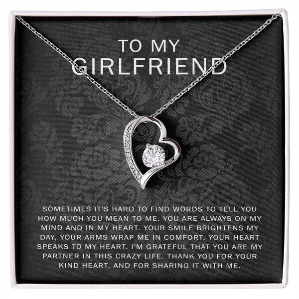 Girlfriend Necklace Etsy