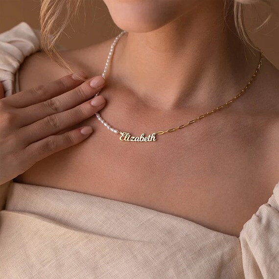 Personalised name choker discount