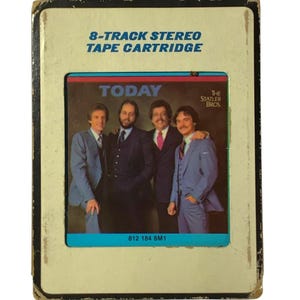 Vintage 8-Track - The Statler Brothers - Today - 1983 Mercury PolyGram Records