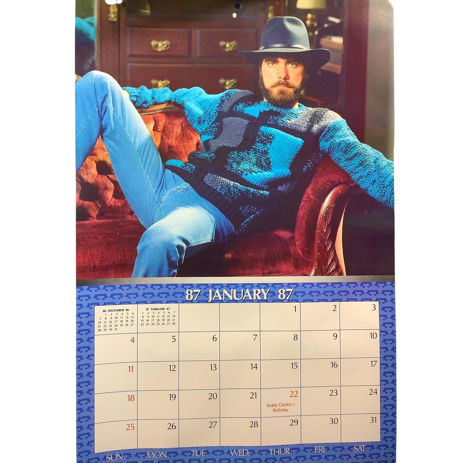 1986 Calendar - Etsy