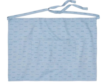 Cotton Chambray Half Apron Blue - Threshold, 100% Cotton, 30" x 21" + Free Ship