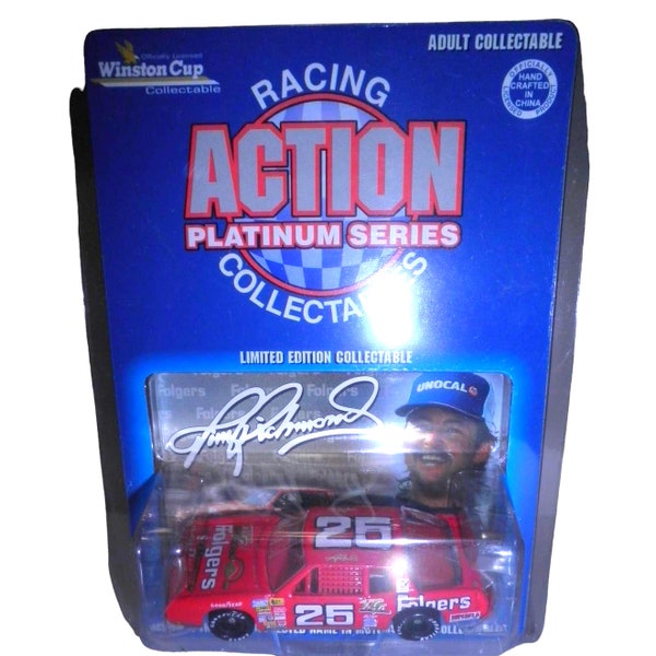 Tim Richmond #25 Folgers 1987 Chevy Monte Carlo, Action Platinum Series 1:64 CWC