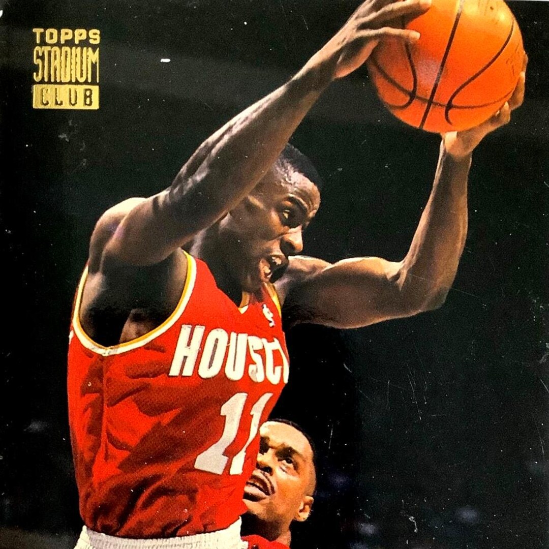 Vernon Maxwell, Rockets, 1993 Topps Stadium Club Collector's Card 156 ...