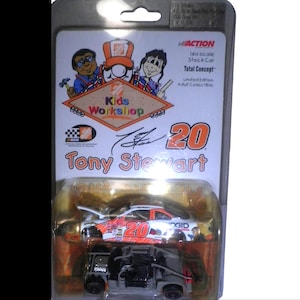 Tony Stewart #20 Home Depot Kids Workshop 2000 Pontiac Grand Prix, Action