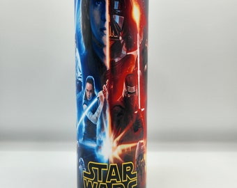 Star wars good vs evil Custom Made Tumbler.