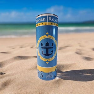 Royal caribbean Custom With The Name of Ship 20oz Tumbler