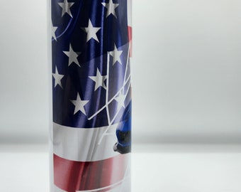 ZR1 Corvette Elkhart blue Custom Made Tumbler