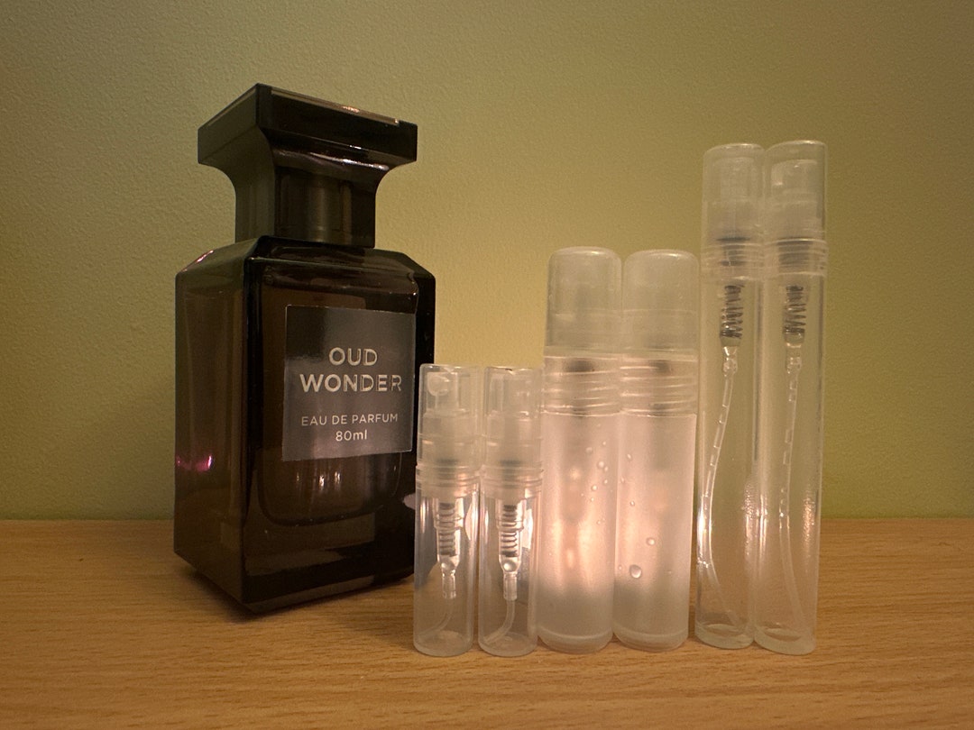 Oud Wonder TF Oud Wood Clone by Fragrance World 1ml/2ml Etsy