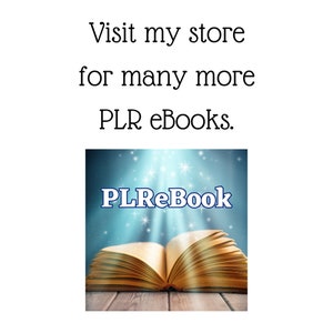 May include: An open book with a blue and white background. The book is glowing with light and stars. The text "PLReBook" is in blue letters on the book.