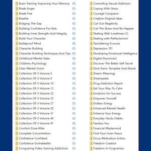 400 Self Development PLR & MRR Ebooks | Plr Bundle Resell Rights | E ...