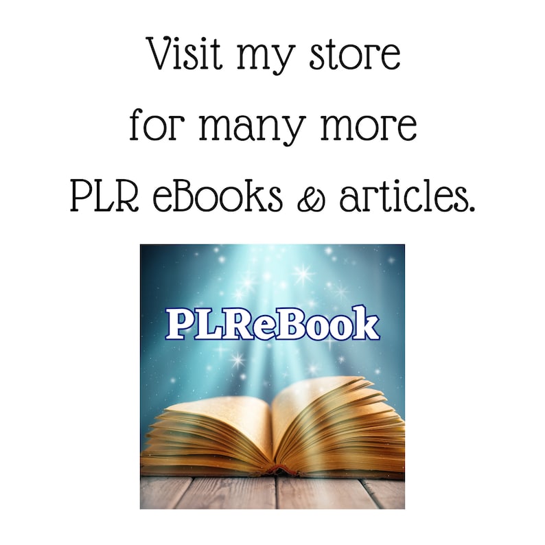 May include: An open book with a blue and white background. The book is glowing with light and stars. The text "PLReBook" is in blue letters on the book.