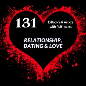 131 Dating PLR eBooks und Artikel | plr Bundle Rechte weiterverkaufen | e book kommerzielle Nutzung | digitaler Download bereit zum Verkauf