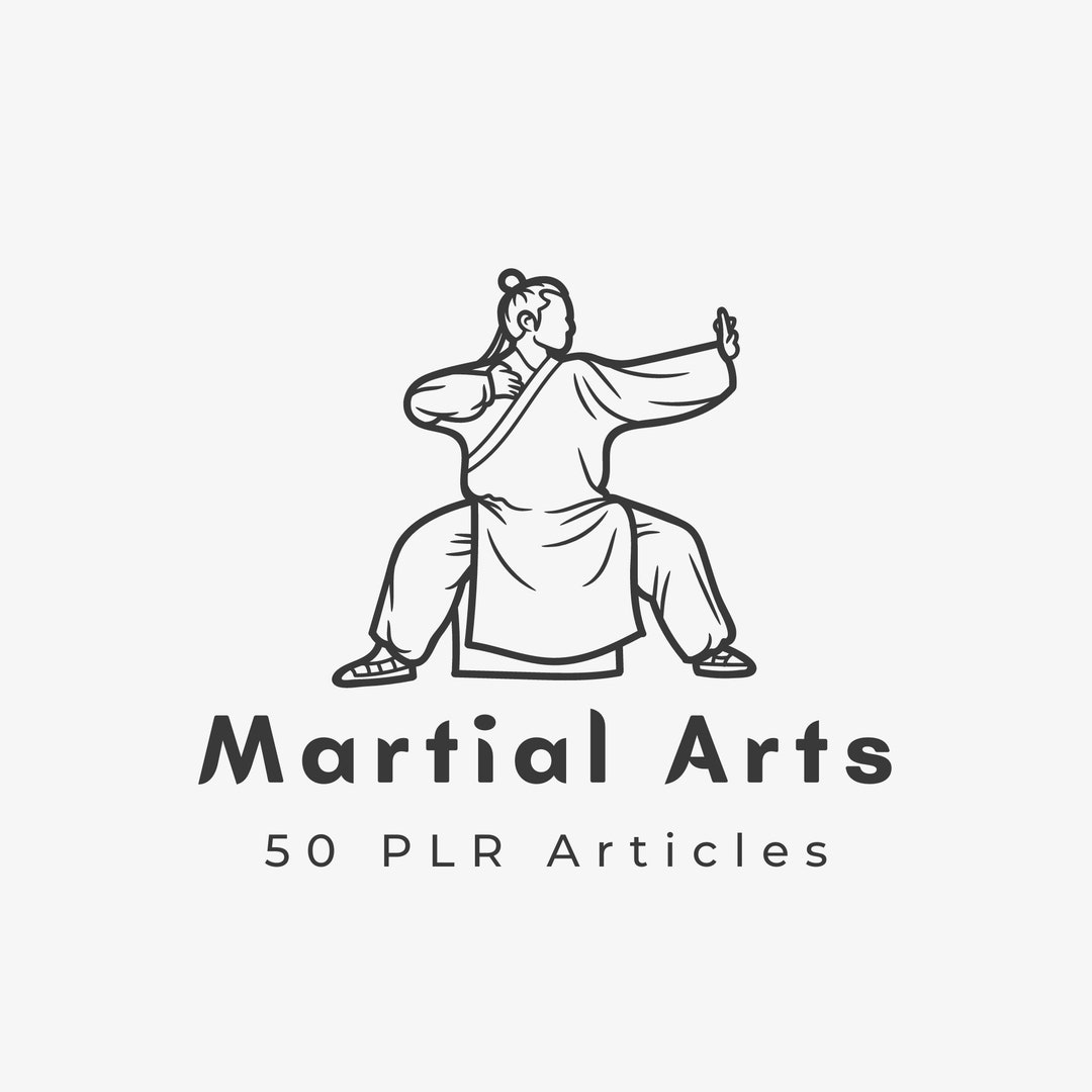 50 Martial Arts PLR Articles | Plr Bundle Resell Rights | E Book ...