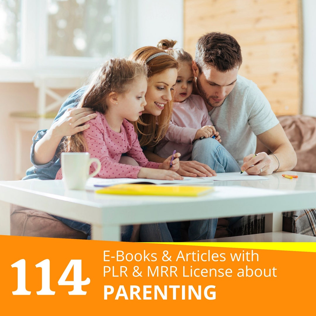 114 Parenting PLR Ebooks and Articles | Plr Bundle Resell Rights | E ...