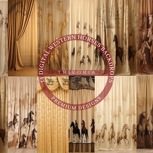 Wild West Backdrop: Horse Saddle, Rodeo Scenes, Photoshop Overlays, Fine Art Maternity Backdrops, Horse-themed Studio Backdrop Overlays