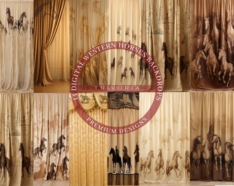 Wild West Backdrop: Horse Saddle, Rodeo Scenes, Photoshop Overlays, Fine Art Maternity Backdrops, Horse-themed Studio Backdrop Overlays