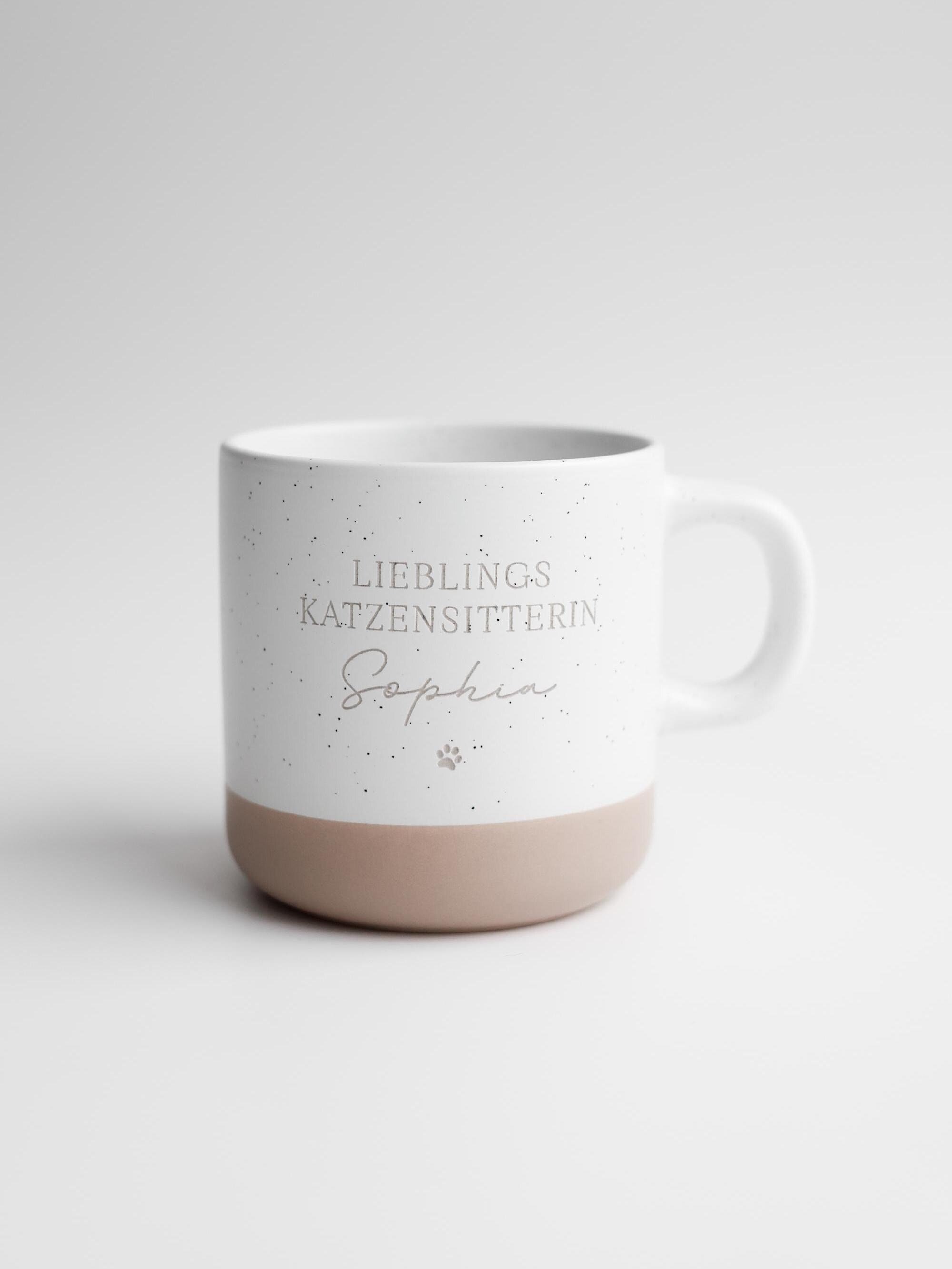 Lustiger Hundesitter Becher | Geschenkidee Mit Spruch 'Gott Schuf Alle Menschen Gleich...'