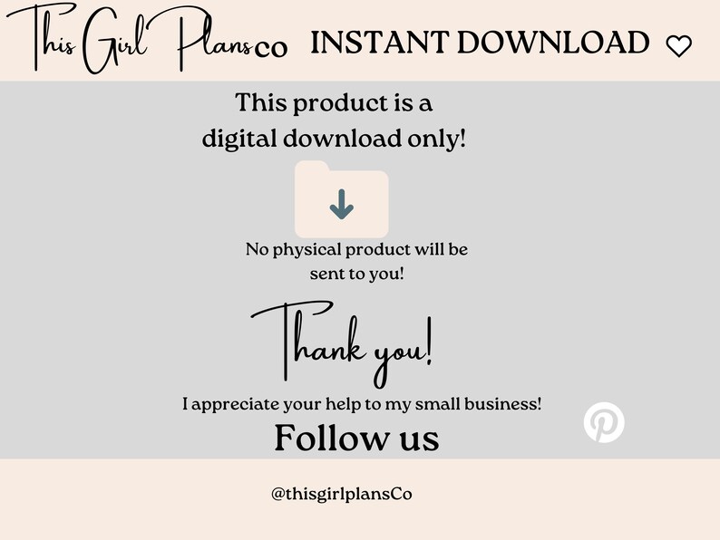 Printable to Do List, PDF, Planner Checklist, Instant Download, Pink ...