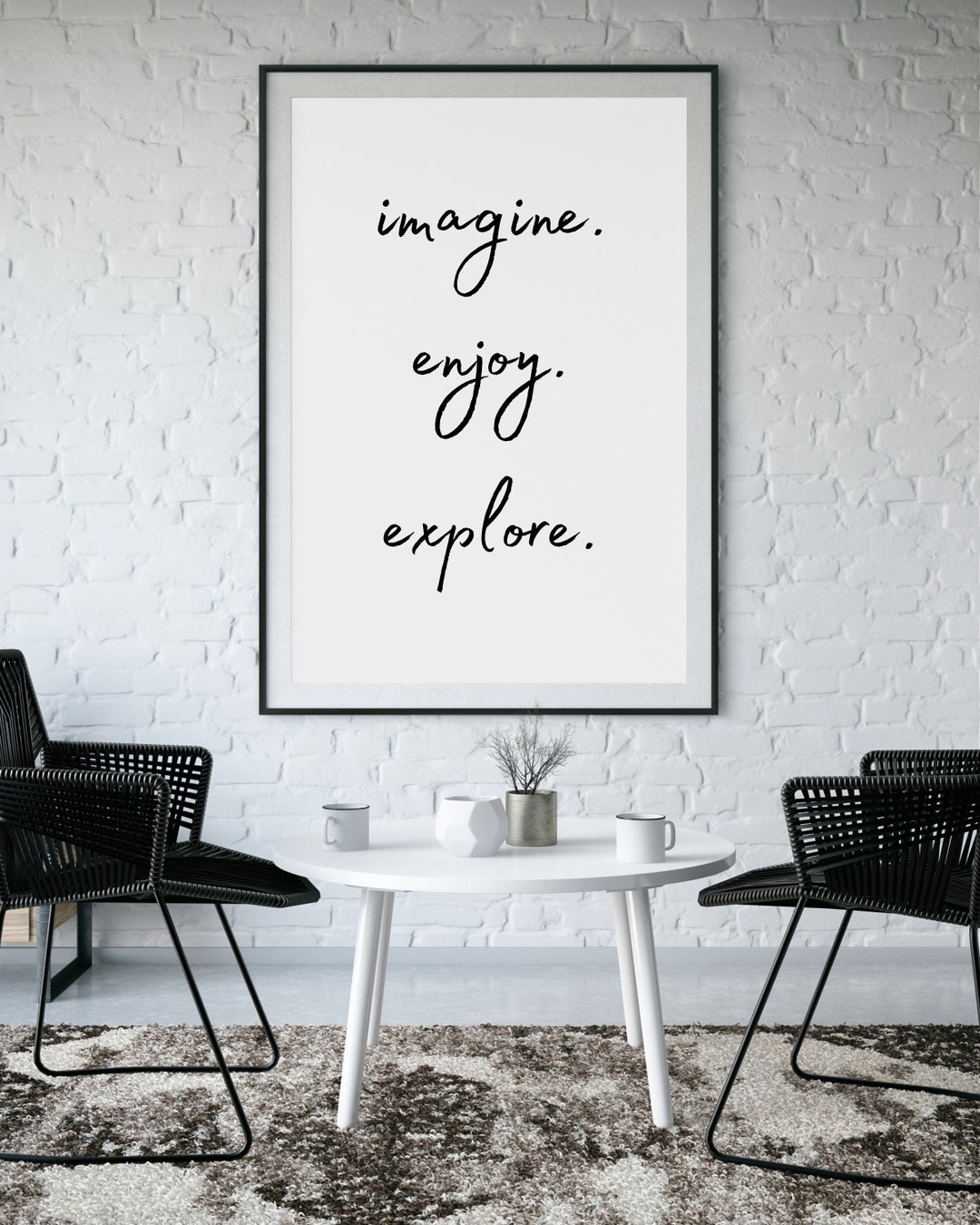 Quote Art Print, Inspirational Quotes, Motivational Wall Art Prints,printable Wall Art, Digital ...