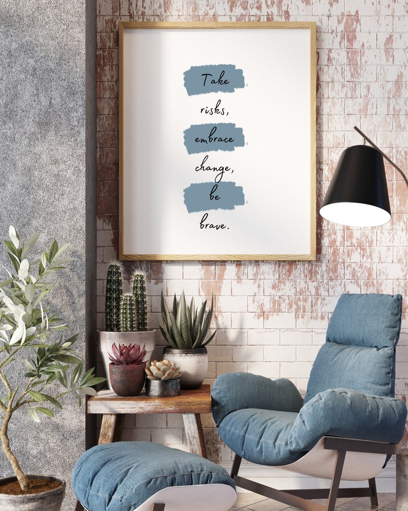 Personalized Quote, Quote Art Print, Inspirational Quotes, Motivational