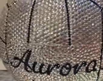 custom Bedazzled Volleyball