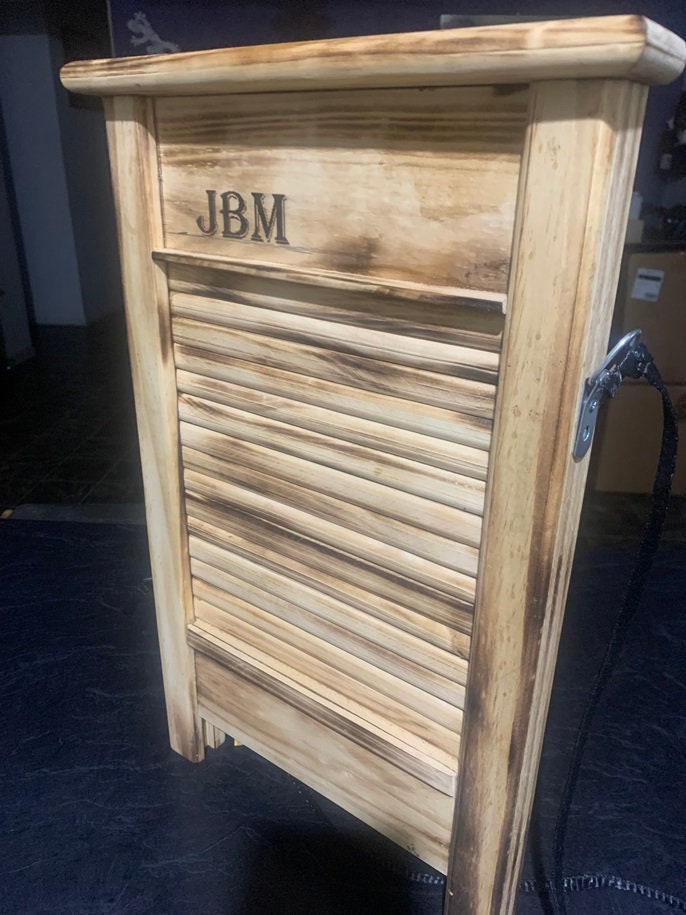 All Wooden Instrumental Washboard Etsy Australia