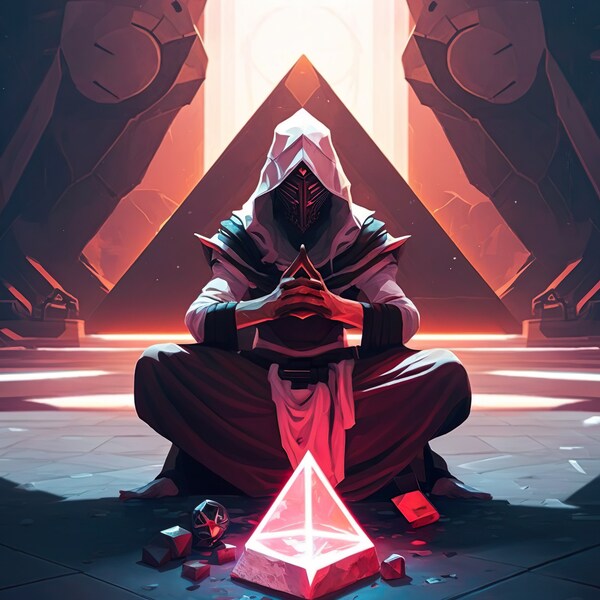 Holocron Poster Etsy
