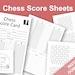 Printable Whist Score Sheets to Record Your Whist Card Games, Whist ...