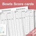 Printable Whist Score Sheets to Record Your Whist Card Games, Whist ...