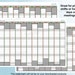 Printable 2023, 2024 and 2025 Calendar Bundle 2023-25 Organisers ...