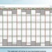 Printable 2023, 2024 and 2025 Calendar Bundle 2023-25 Organisers ...