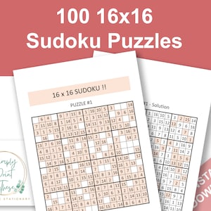 12x12 Super Sudoku Magazine