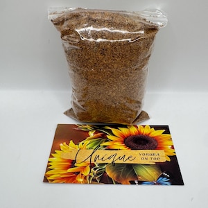 Smoked Fish 3.2 oz. Smoked fish. For Santeria, Osha Ifa, Yoruba