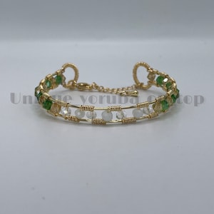 Orula&#39;s Idde. Wire technique. Gold plated. Read the description to order.