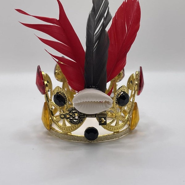 Crown for Eshu/Elegguá