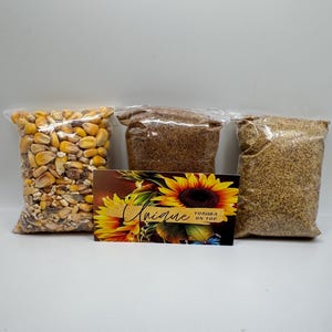 Smoked Fish, Jutia, Toasted Corn, Elegua Offering Kit, Santeria, Yoruba, Ifa EKU Eja Awado